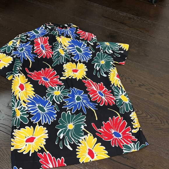 🆕 J. Crew Cotton-viscose Camp-collar Shirt & Matching Boxers - Medium - Picture 2 of 7